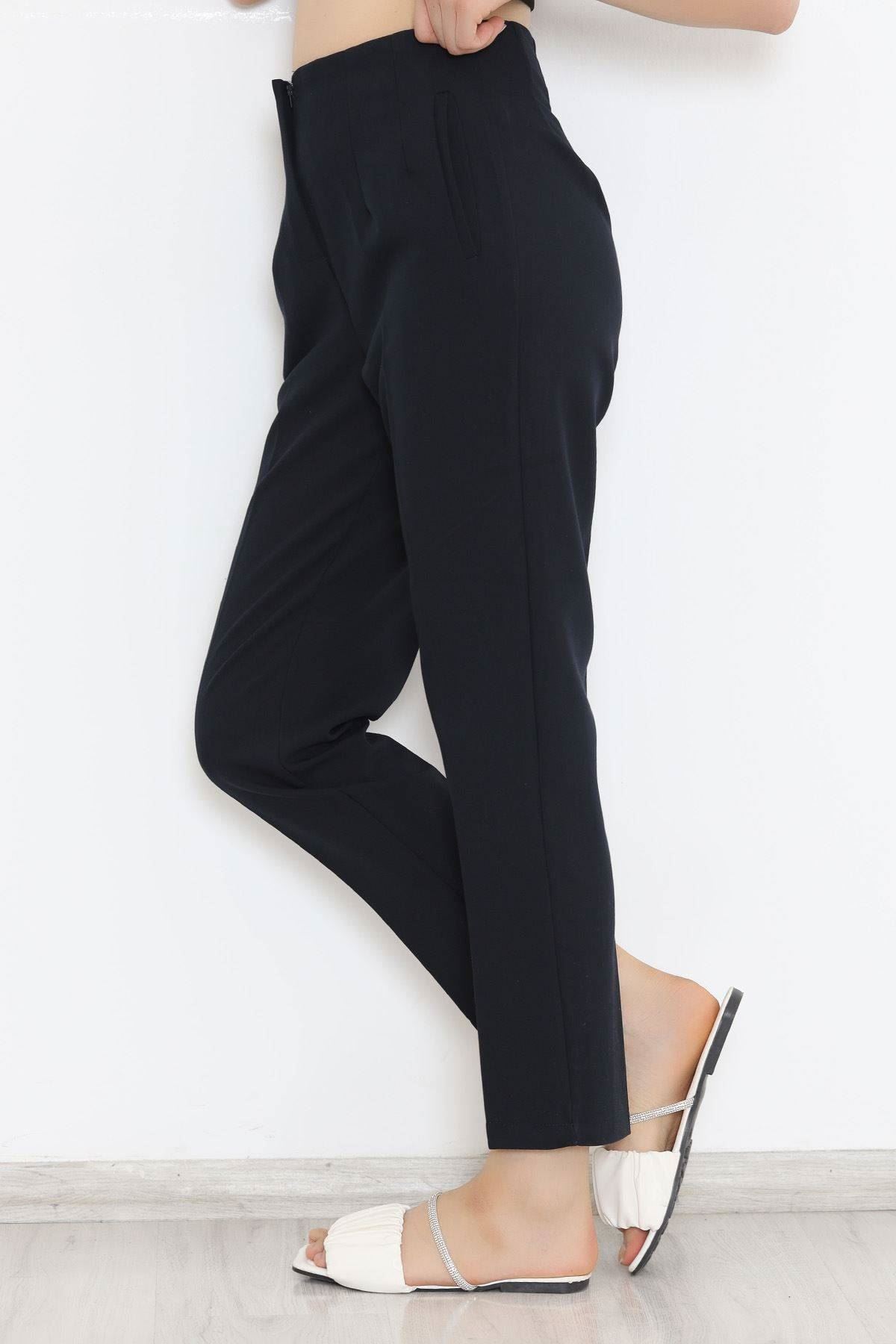 Beli Pensli Duble Pantolon Lacivert - 20647.683.