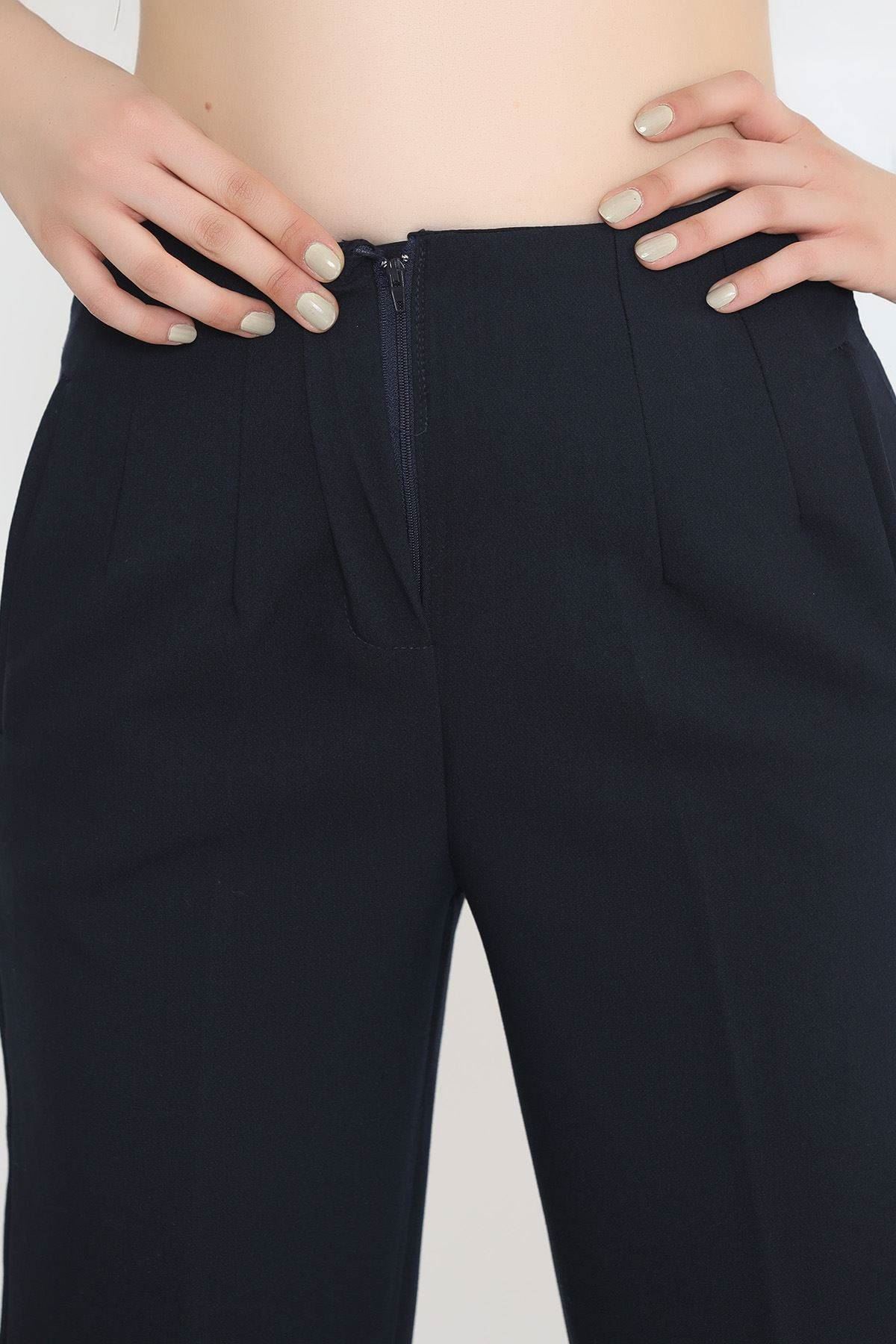Beli Pensli Duble Pantolon Lacivert - 20647.683.