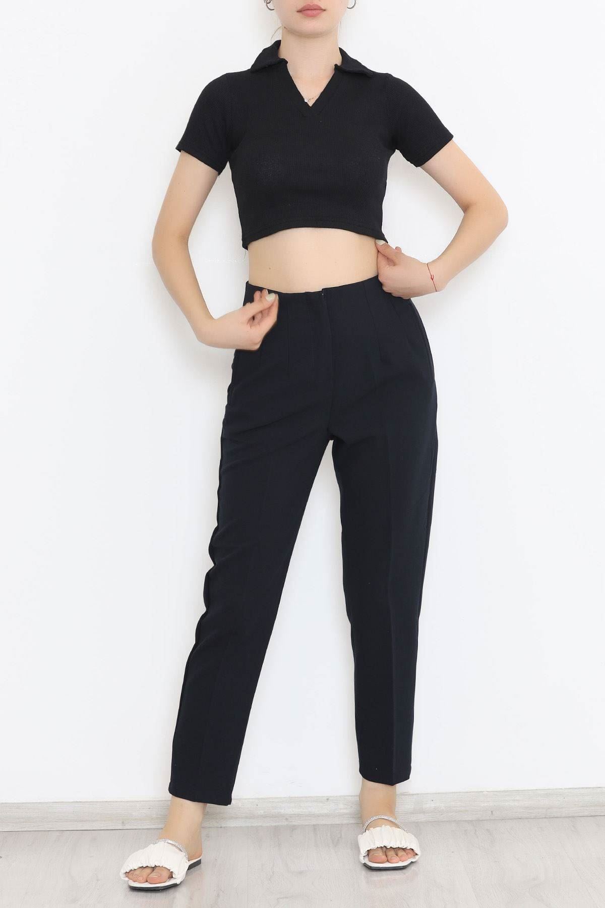 Beli Pensli Duble Pantolon Lacivert - 20647.683.