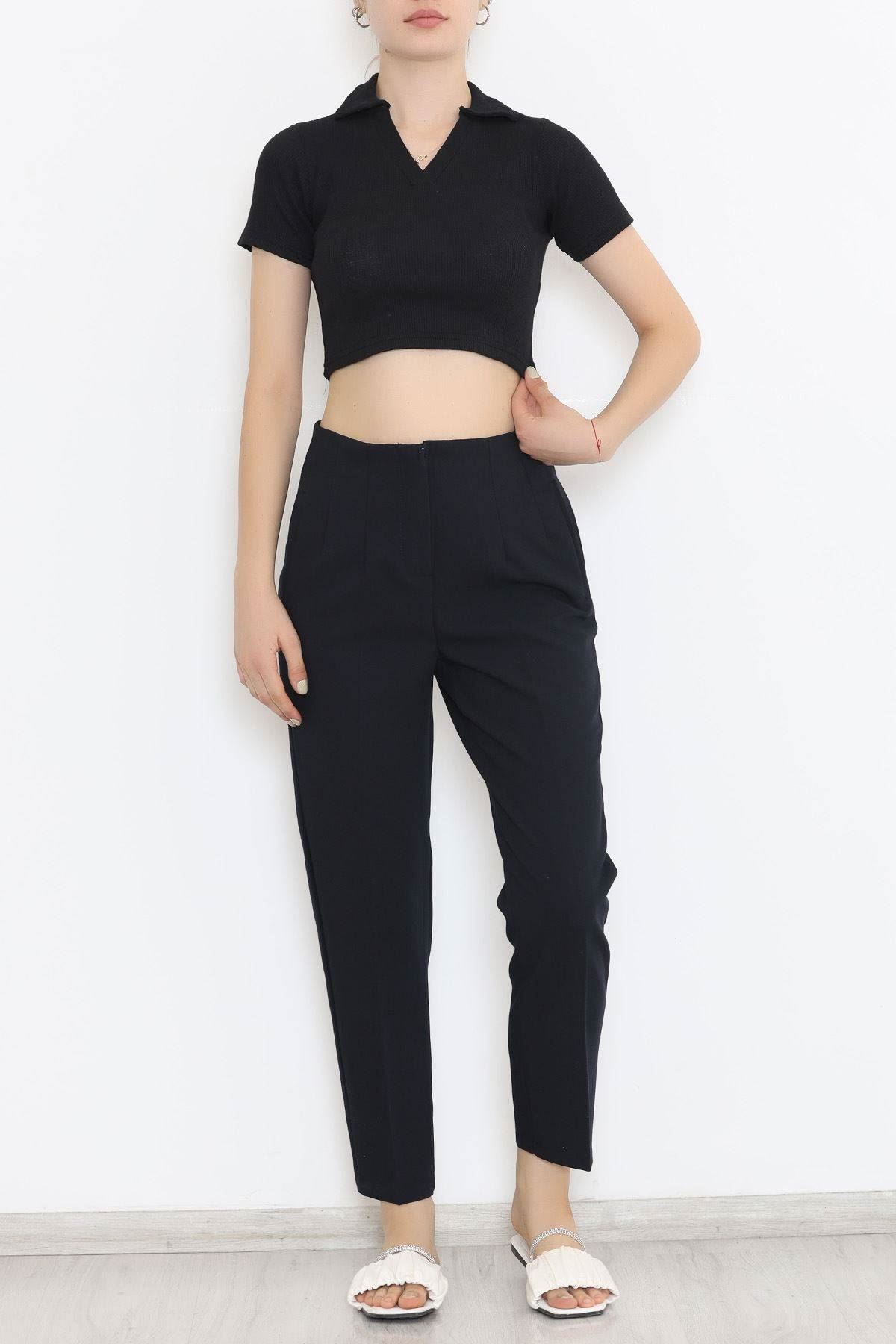 Beli Pensli Duble Pantolon Lacivert - 20647.683.