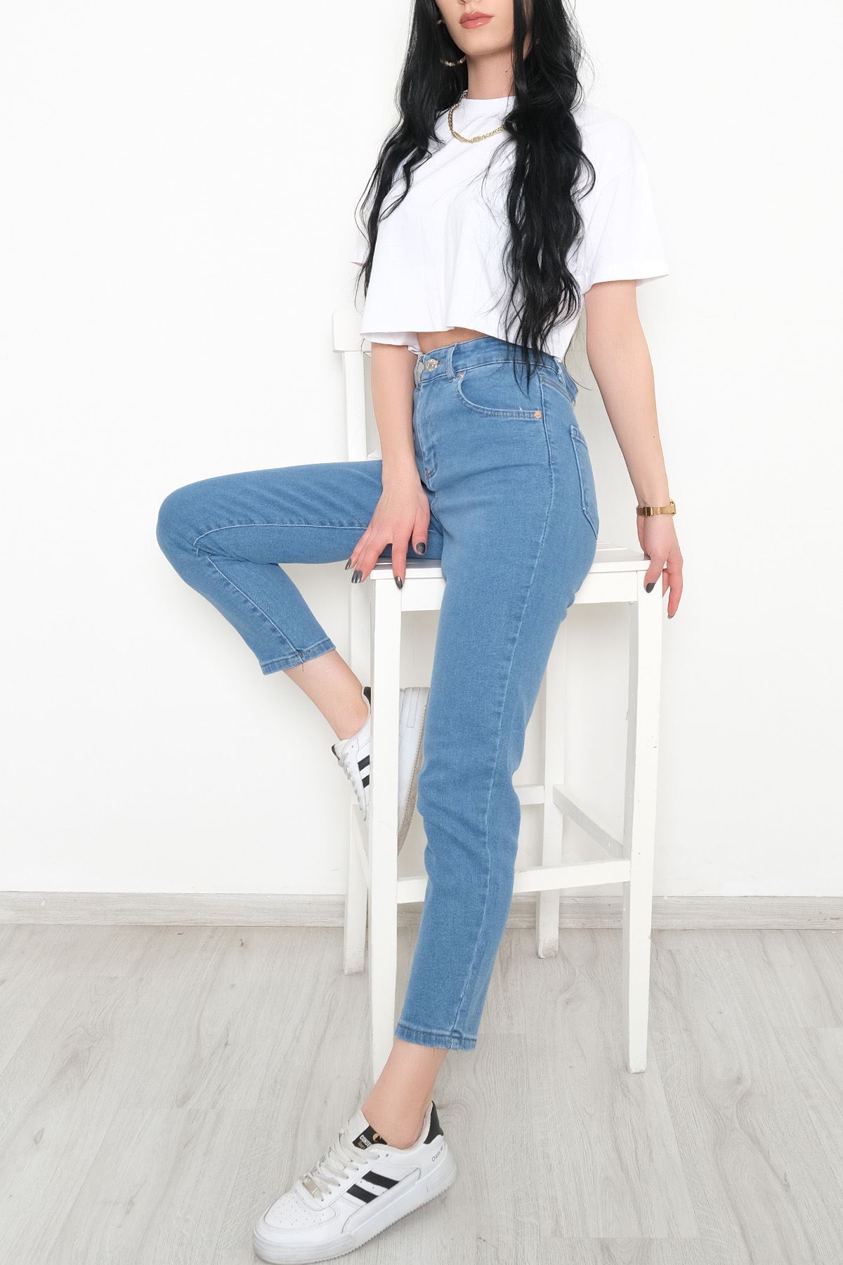 Boyfriend Kot Pantolon Mavi3 - 8756.1431.