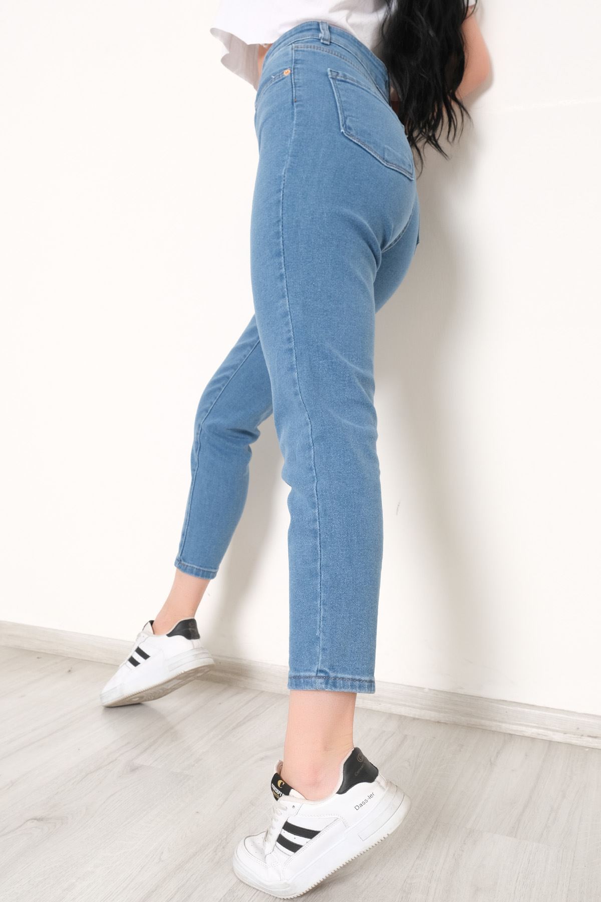 Boyfriend Kot Pantolon Mavi3 - 8756.1431.