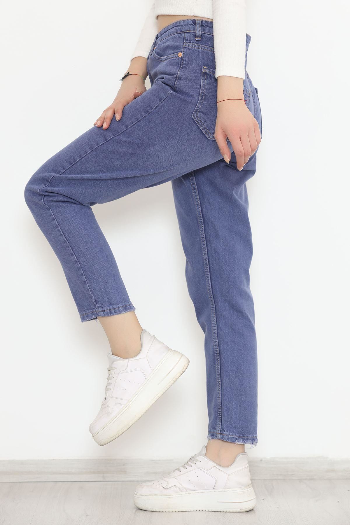 Boyfriend Kot Pantolon Mavi2 - 12203.1431.