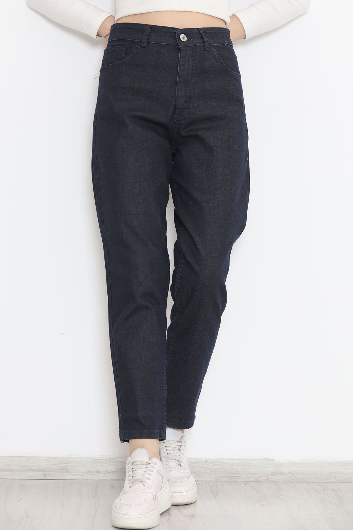 Boyfriend Kot Pantolon Lacivert - 12209.1431.