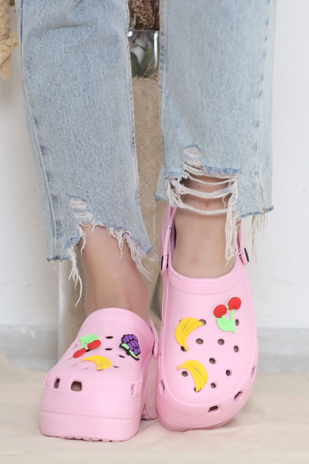 Crocs Terlik Pembe - 11157.264.