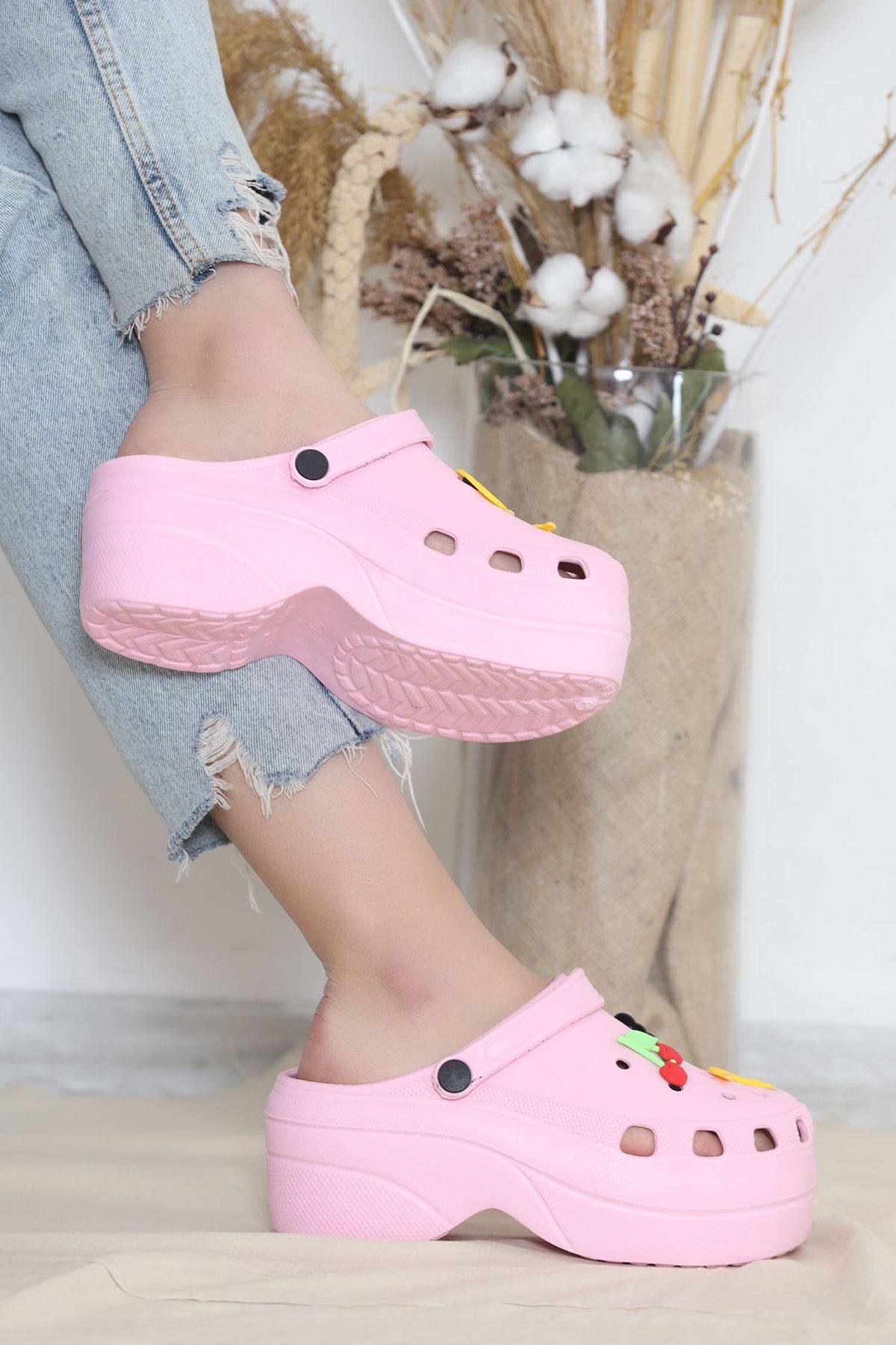 Crocs Terlik Pembe - 11157.264.