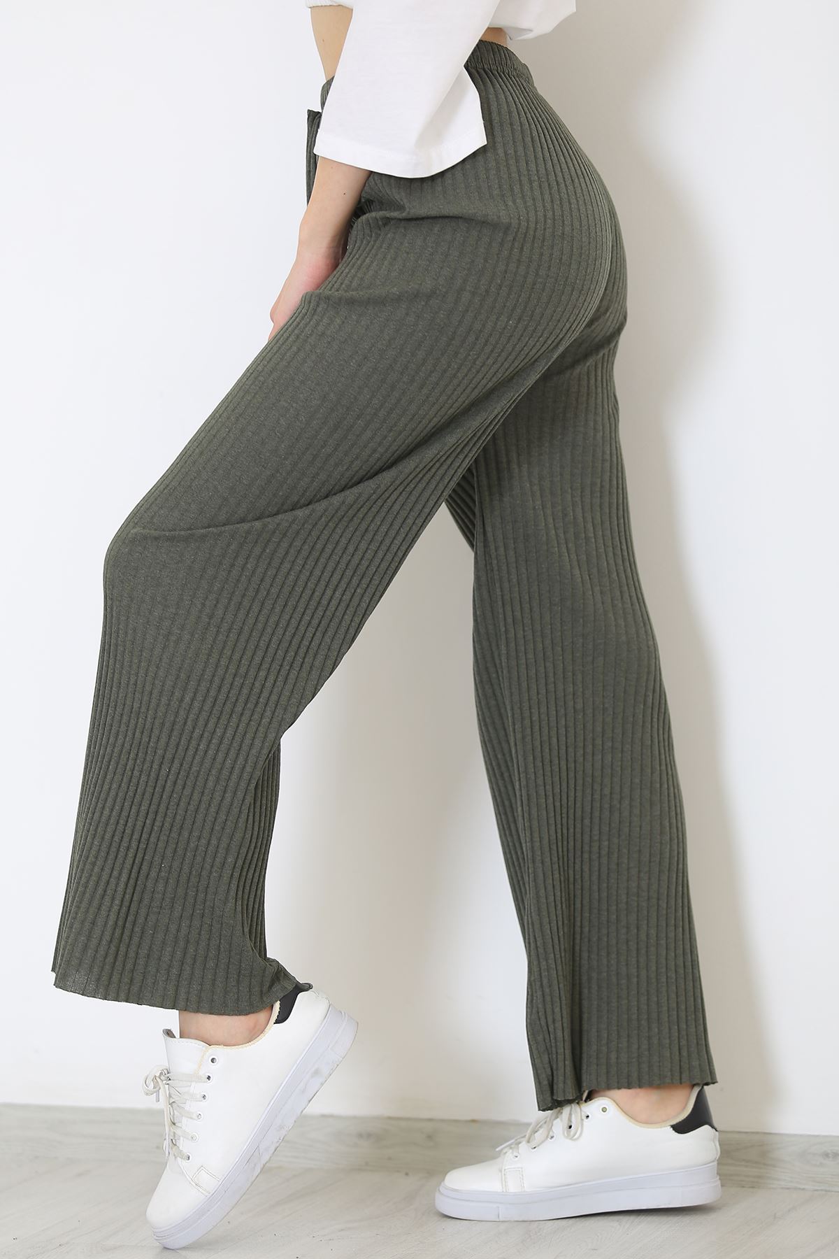 Fitilli Pantolon Haki - 8337.1567.
