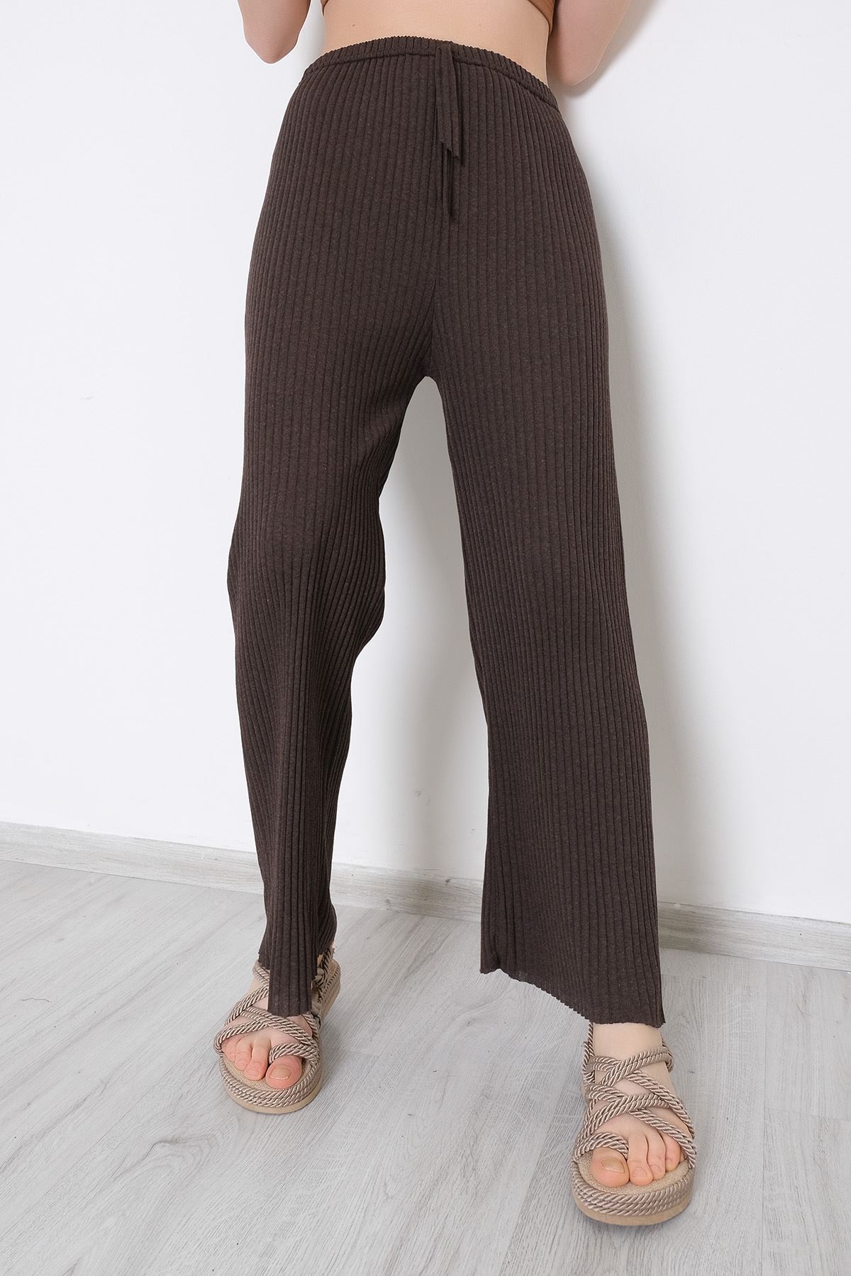 Fitilli Pantolon Koyukahve - 8337.1567.