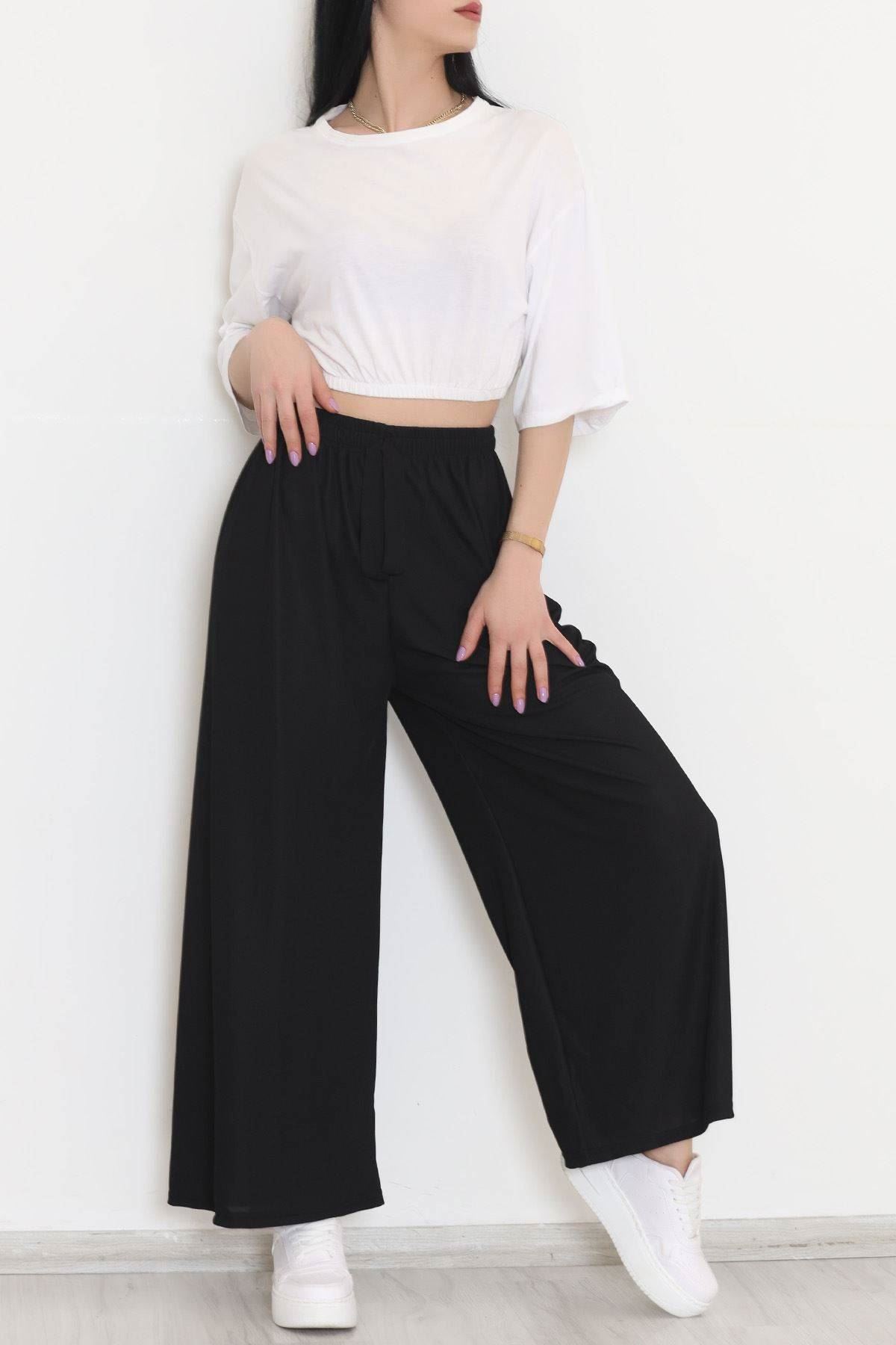 Fitilli Pantolon Siyah - 330191.1608.
