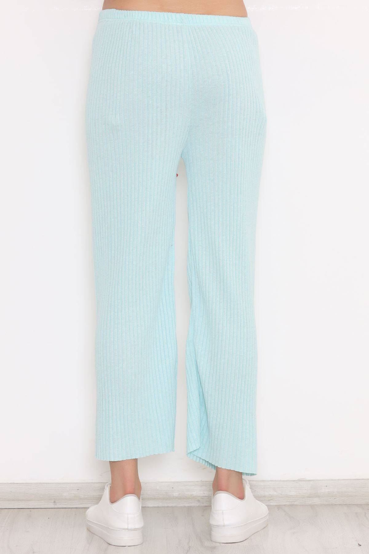Fitilli Pantolon Suyeşili - 8337.1567.