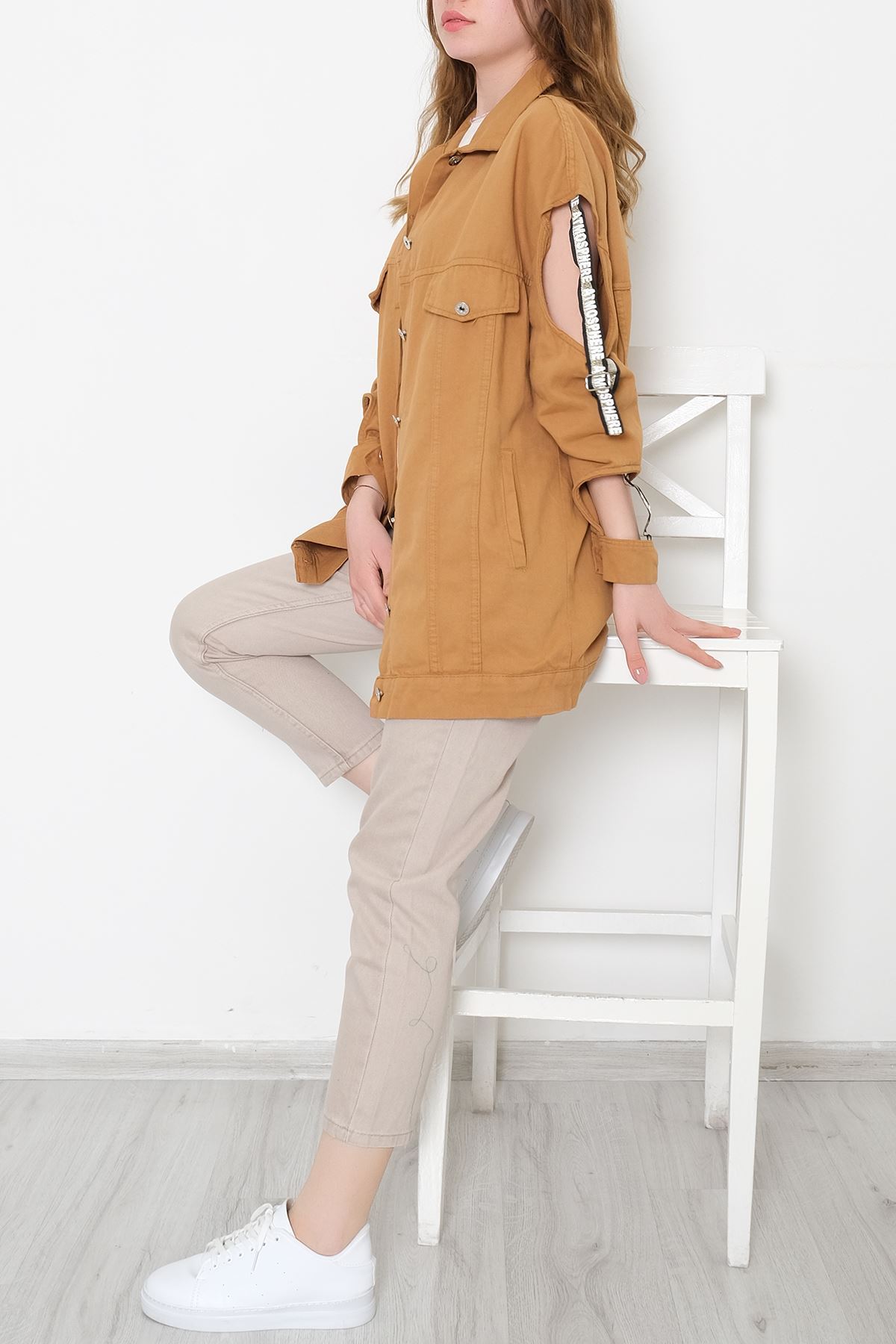 Gabardin Ceket Sütlükahve - 1272.1367.