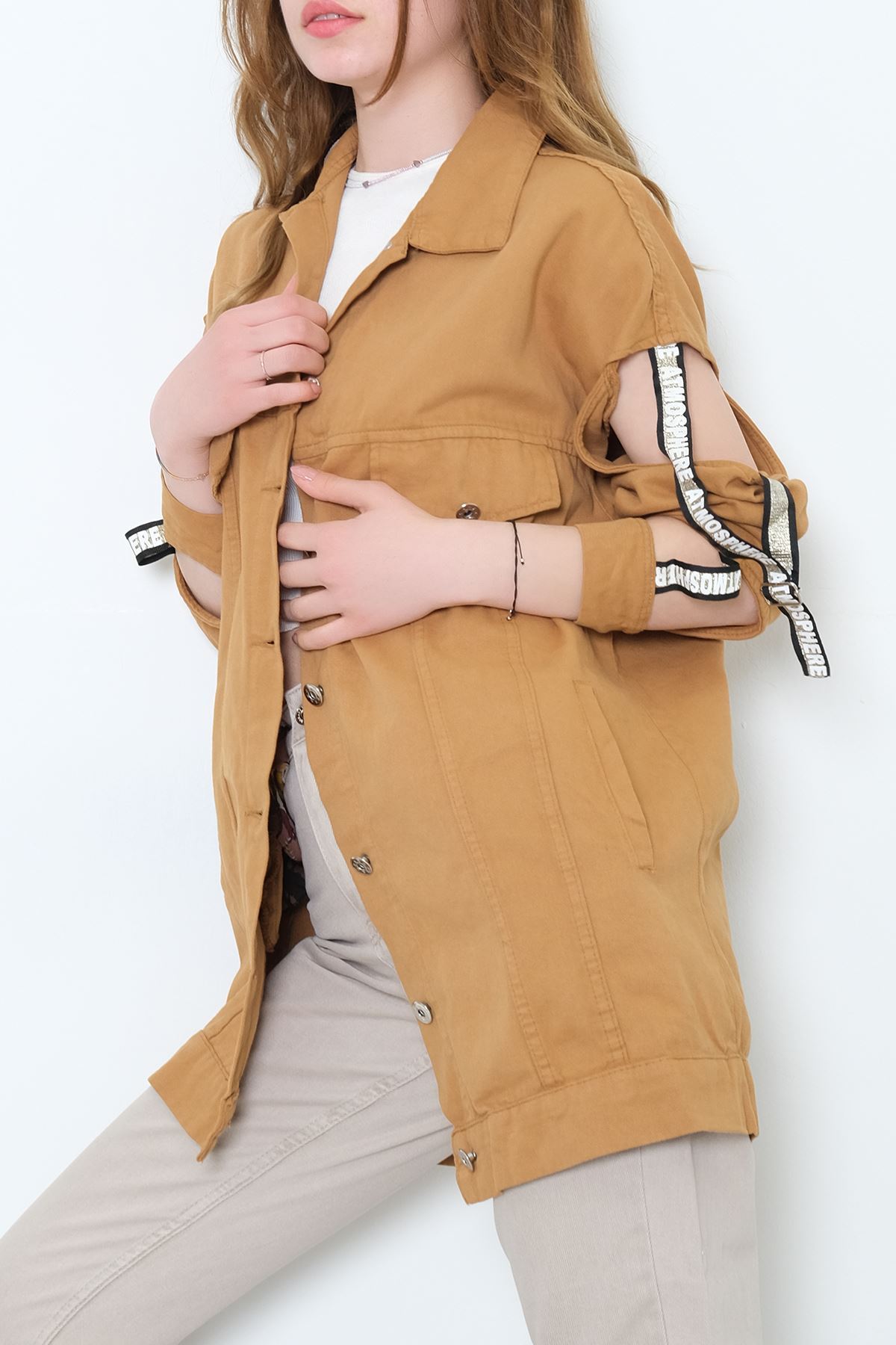 Gabardin Ceket Sütlükahve - 1272.1367.