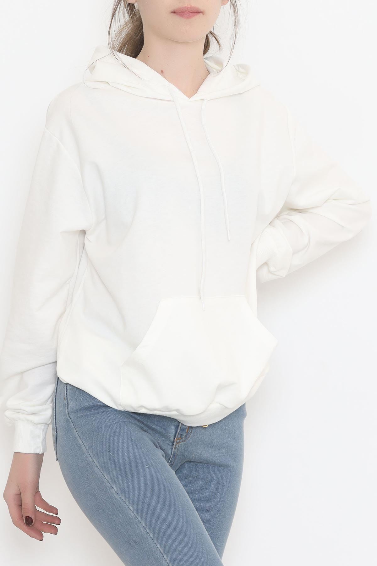 Kanguru Cepli Sweat Ekru - 3301.105.