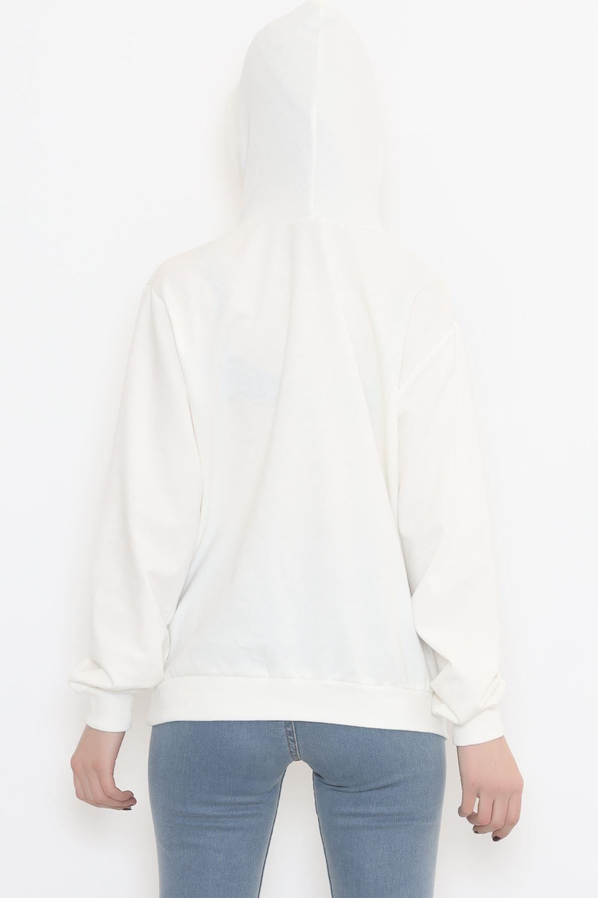 Kanguru Cepli Sweat Ekru - 3301.105.