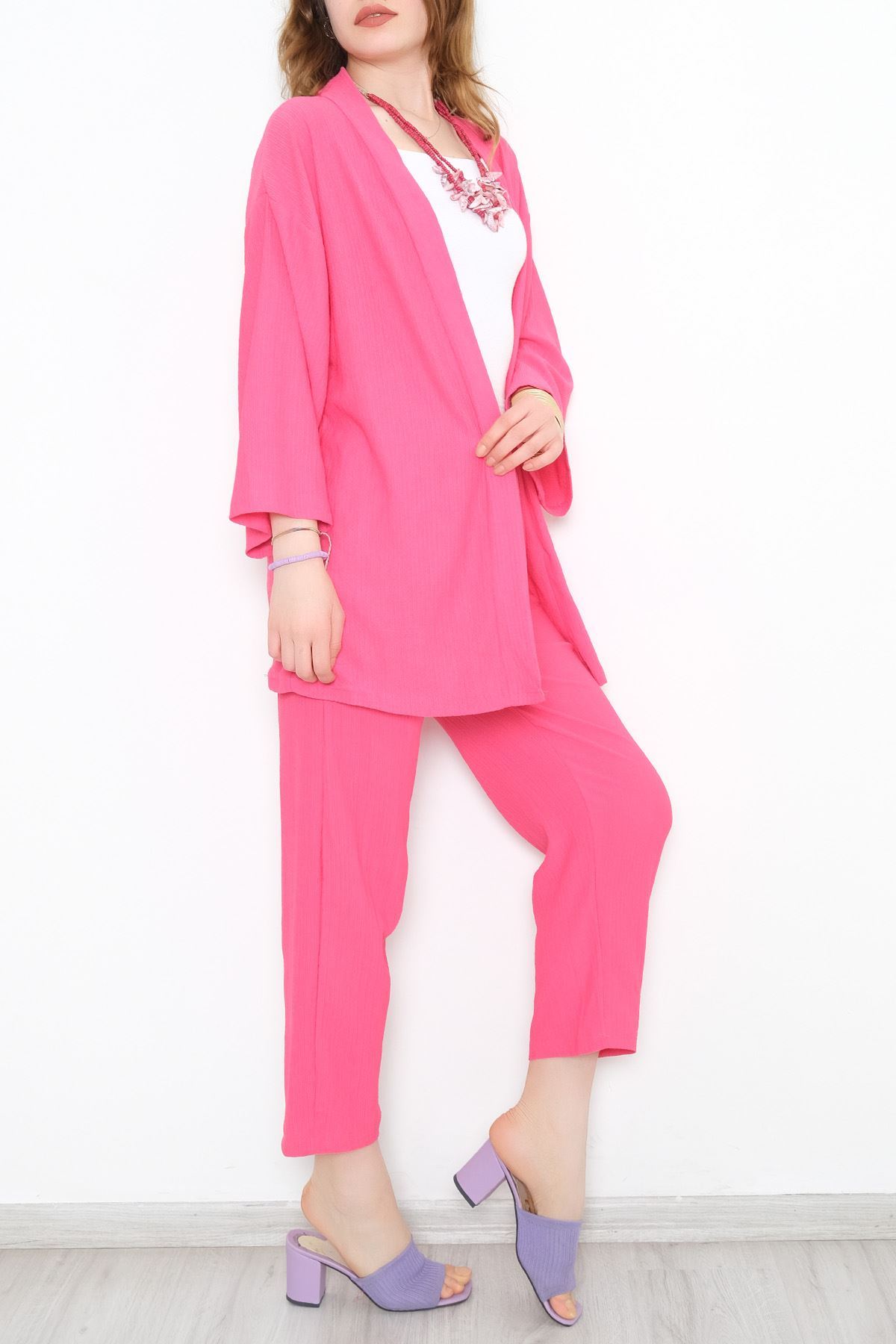 Kimono Takım Fuşya - 10756.1254.