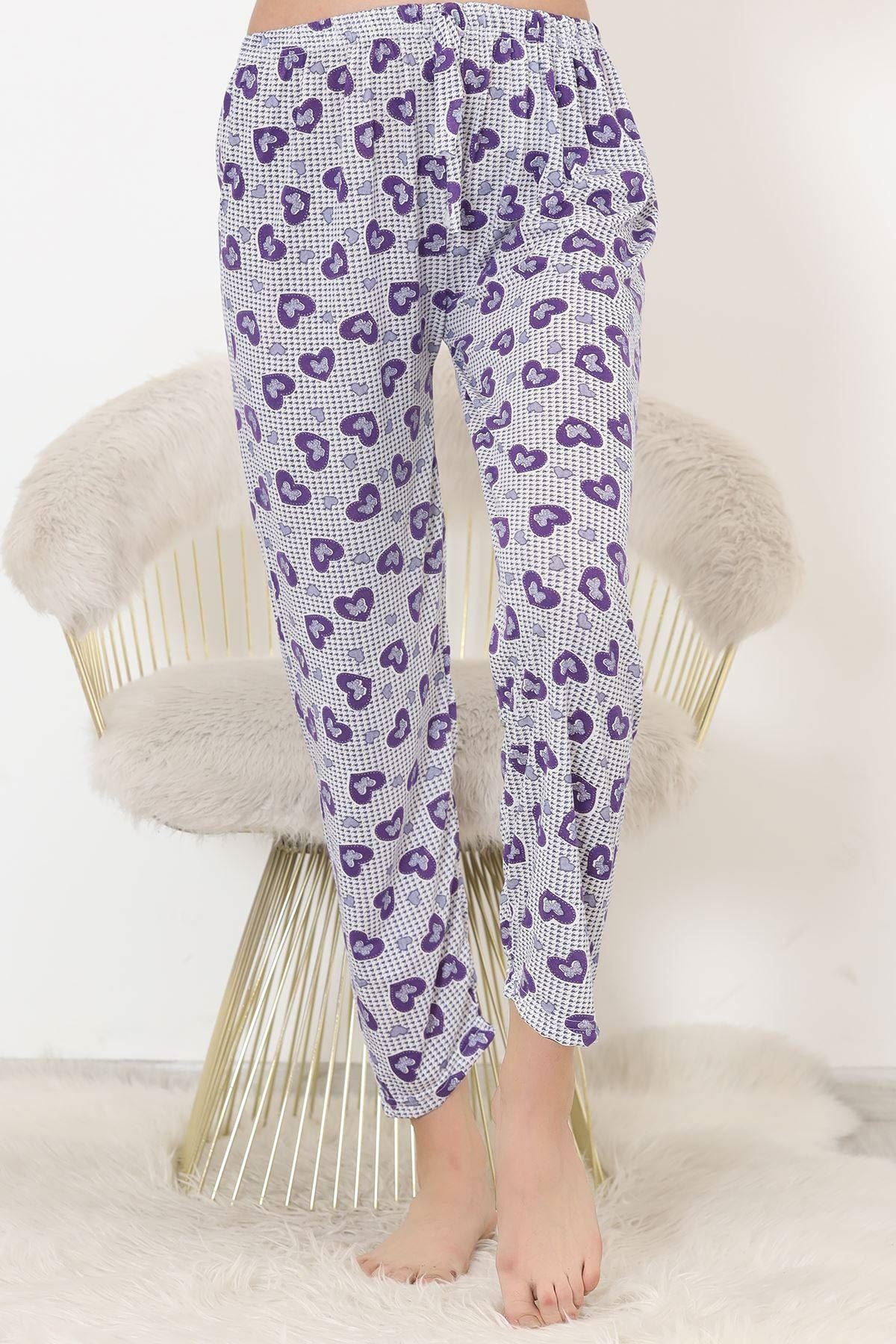 Pijama Altı Morçiçekli - 11549.1048.