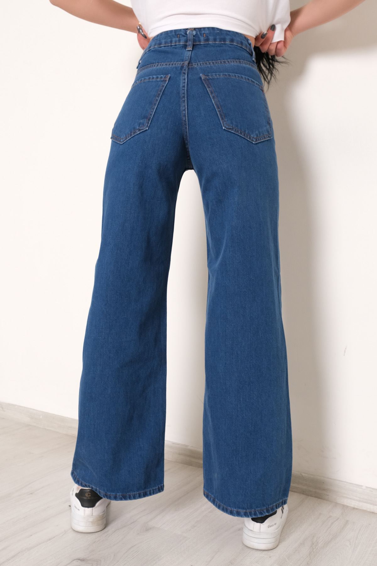 Salaş Kot Pantolon Mavi2 - 6803.1184.