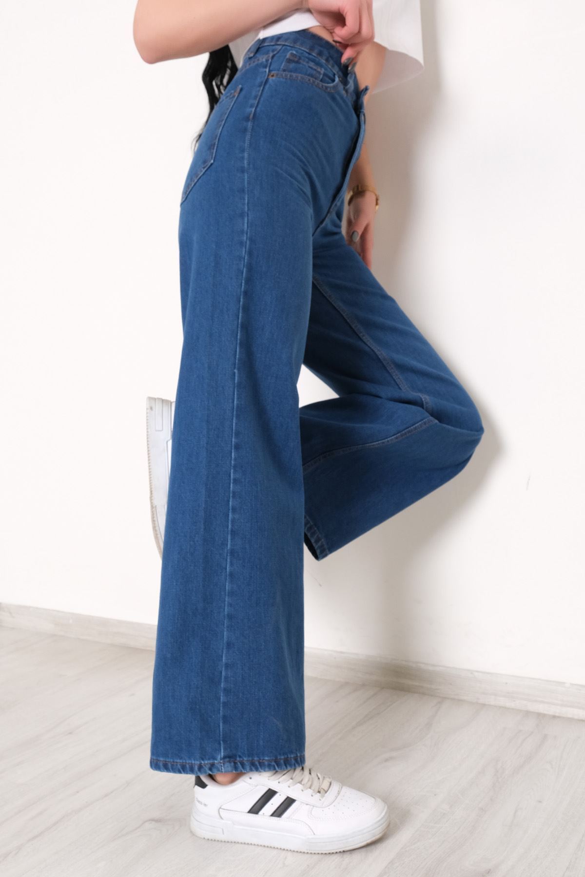 Salaş Kot Pantolon Mavi2 - 6803.1184.