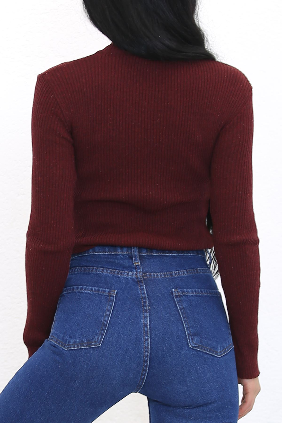 V Yaka Body Bordo - 7659.1319.