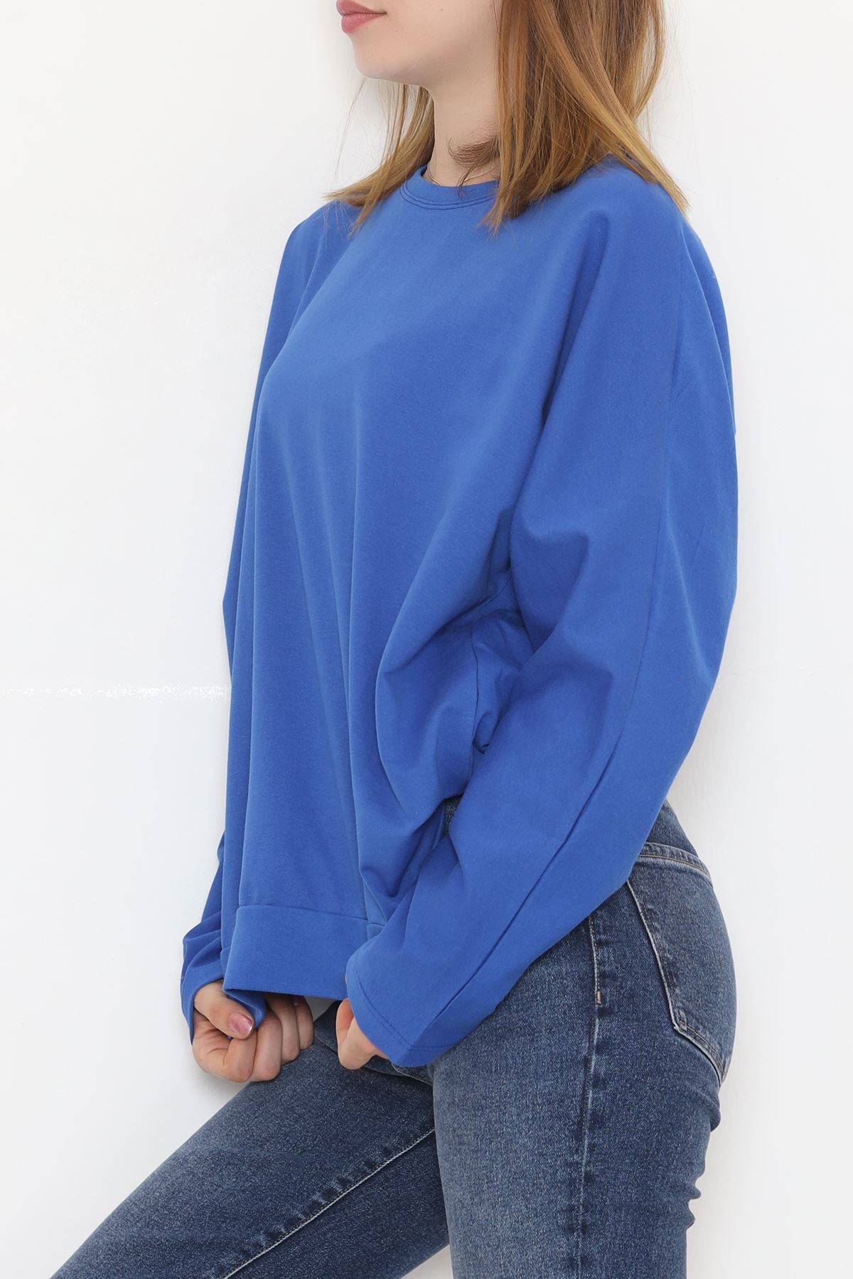 Yarasakol Yırtmaçlı Sweat Saks - 114.105.