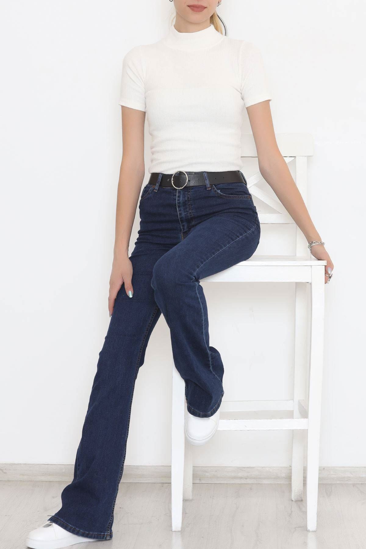 Yarım Balıkçı Body Ekru - 11365.1567.