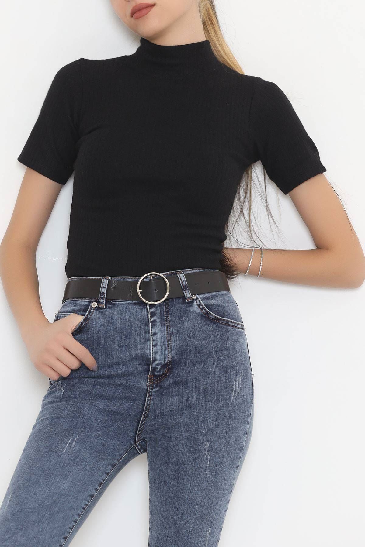 Yarım Balıkçı Body Siyah - 11365.1567.