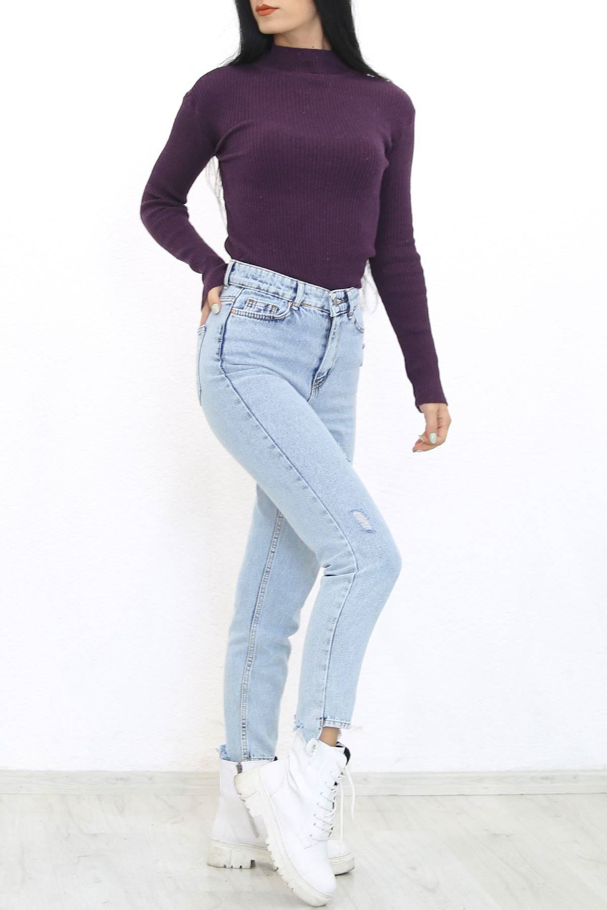 Yarım Balıkçı Body Mor - 7655.1319.