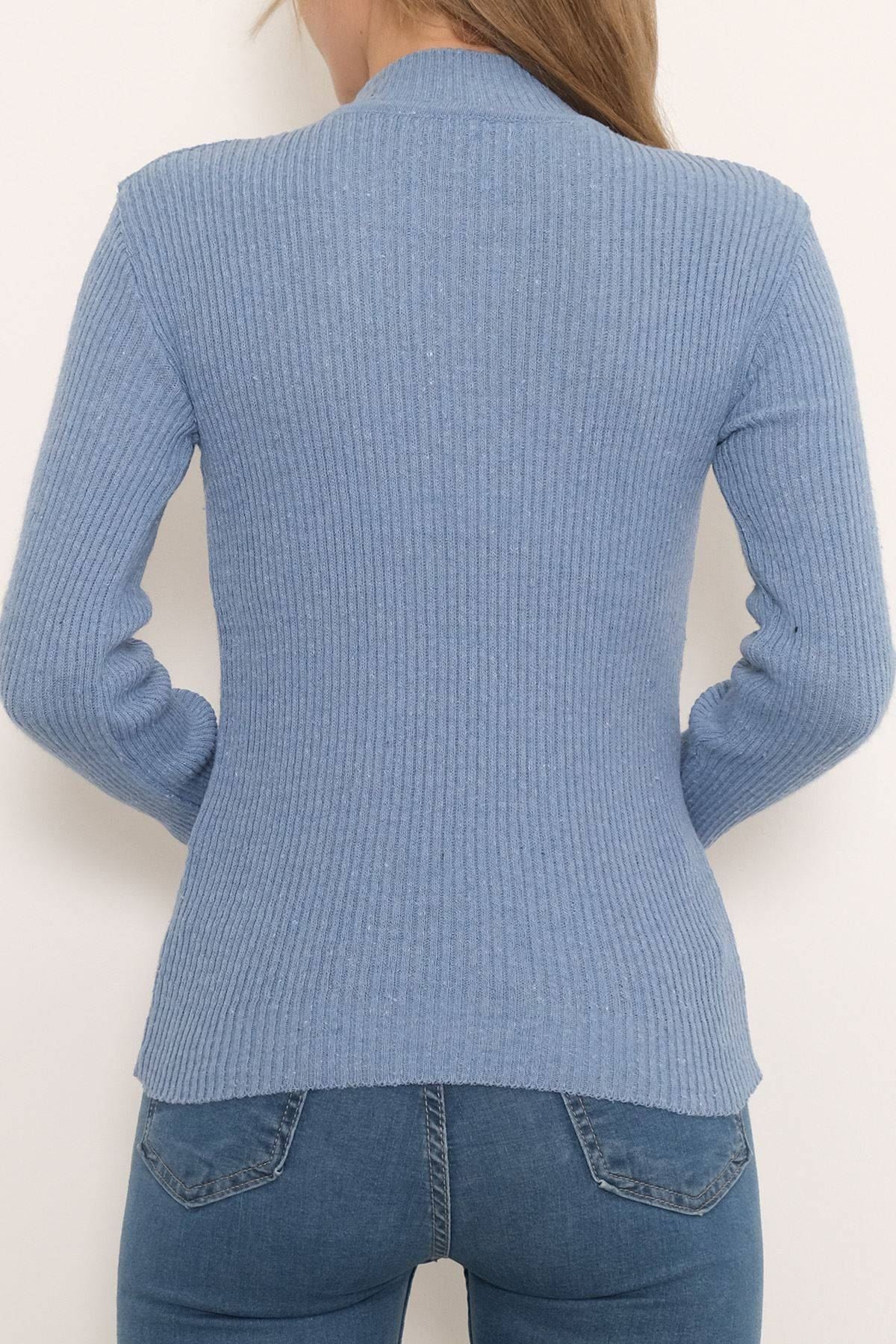 Yarım Balıkçı Body Bebemavi - 7655.1319.