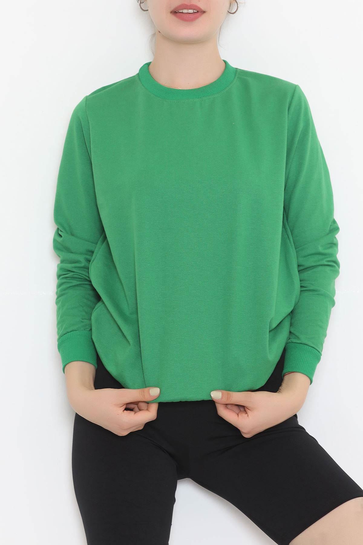 Yırtmaçlı Sweat Benetton  - 10185.253.