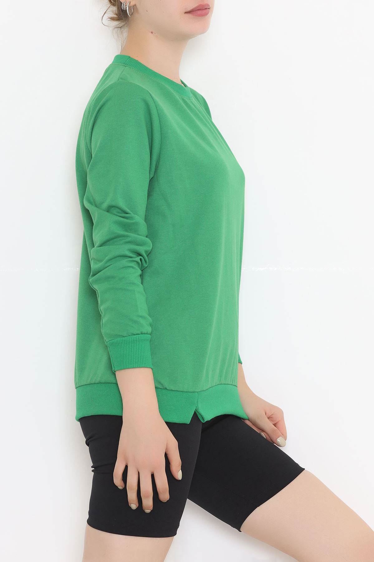 Yırtmaçlı Sweat Benetton  - 10185.253.