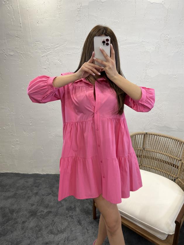 4722 ELBİSE-PEMBE