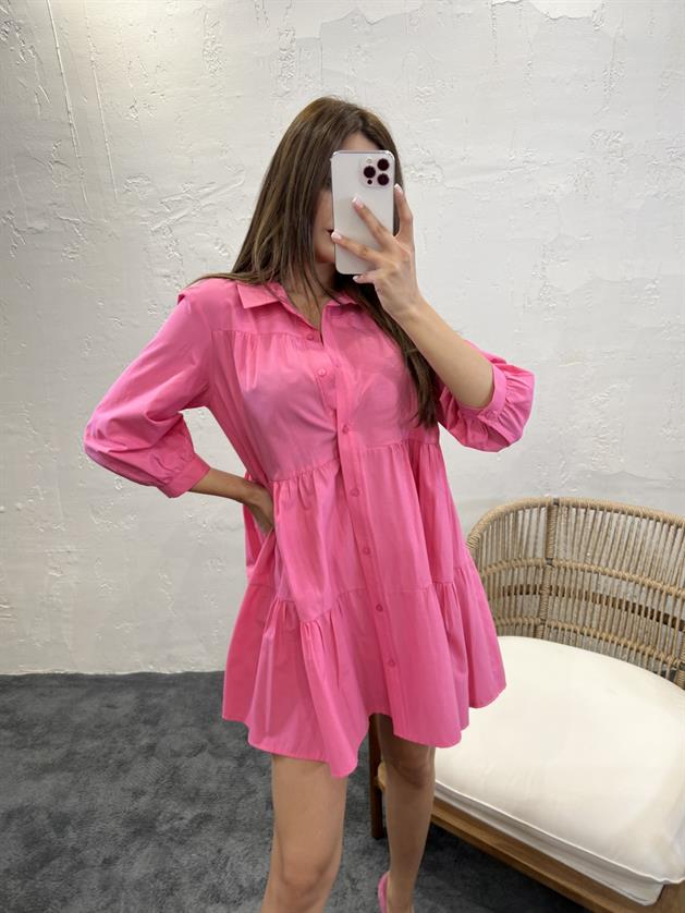 4722 ELBİSE-PEMBE