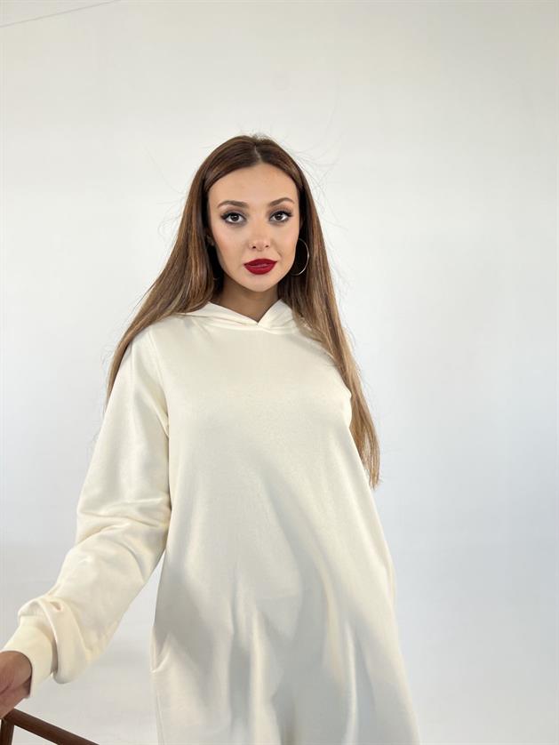 5574 UZUN SWEAT-KREM