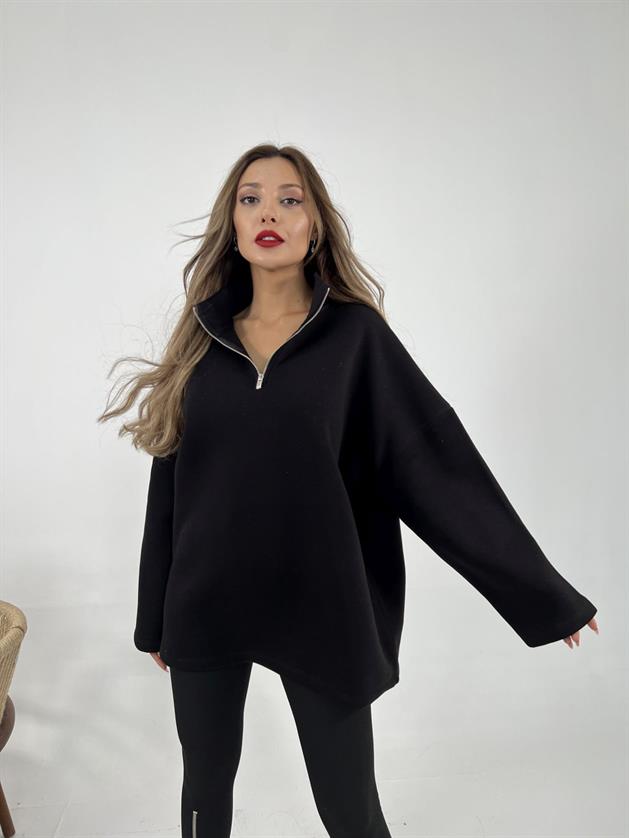 6617 SWEAT-SİYAH