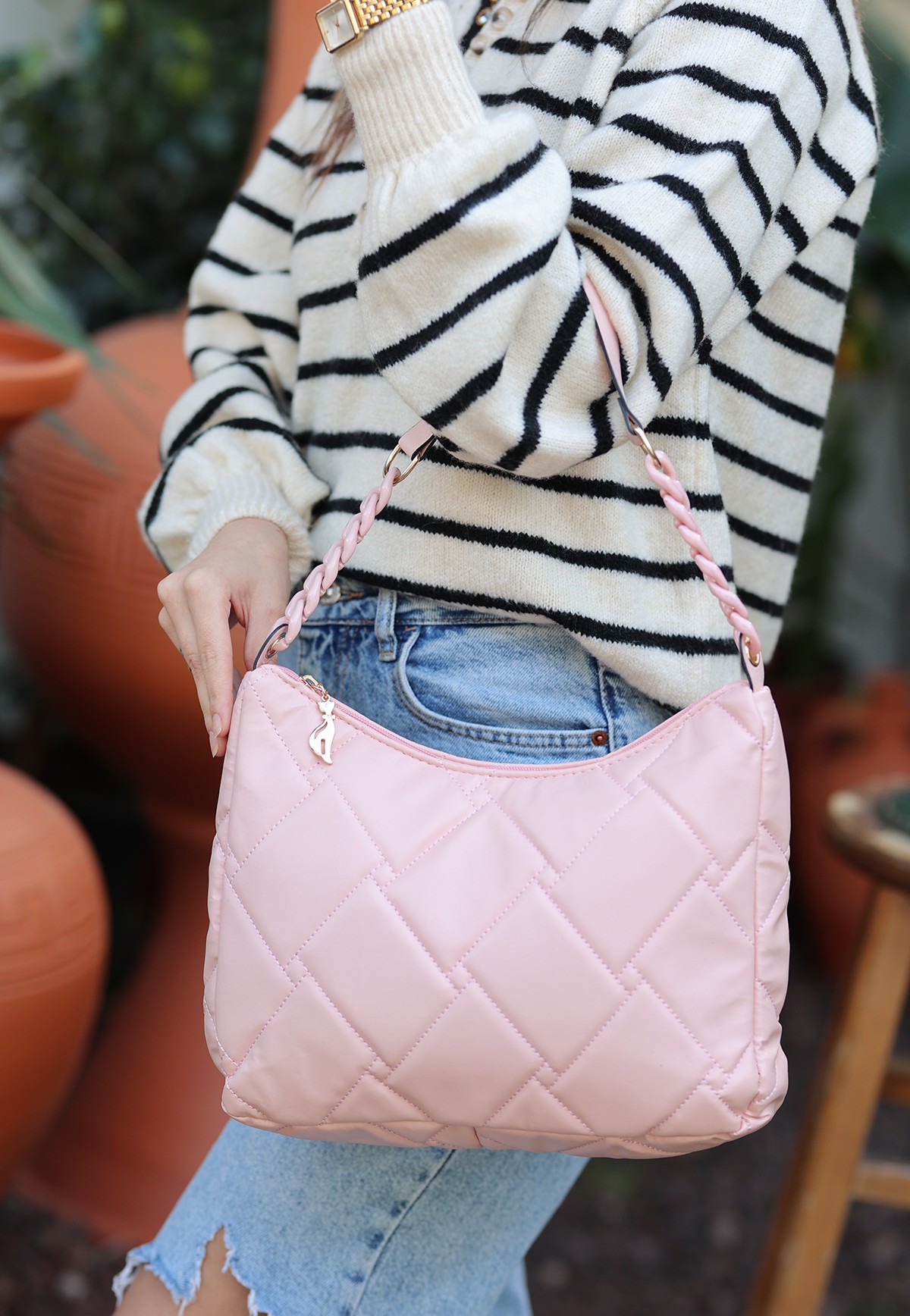 Elien Powder Skin Bag