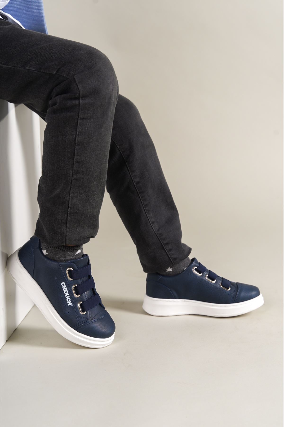1007 Montana Children Shoes LACIVERT