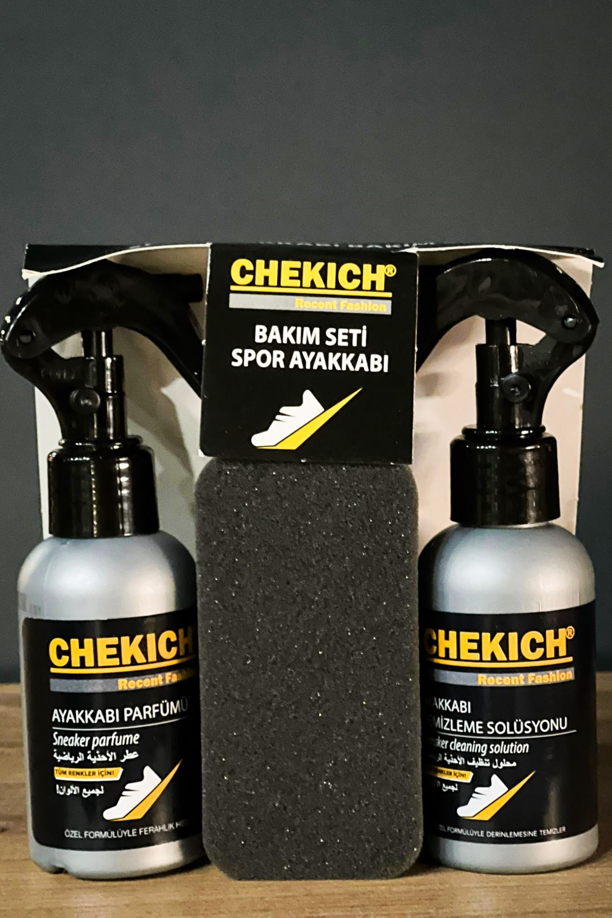 BKM003 Chekich Shoe Care Kit Standard