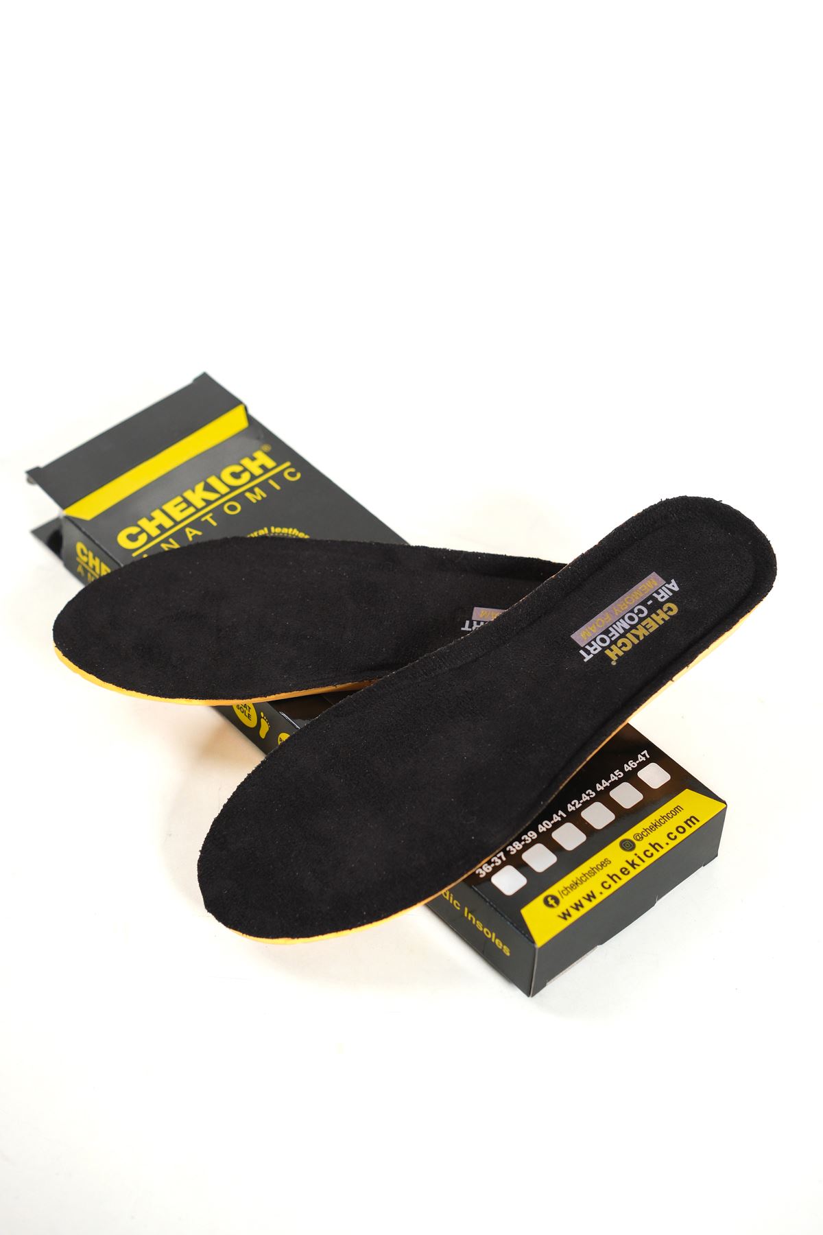 MR001 Chekich Memory Orthopedic Based BLACK