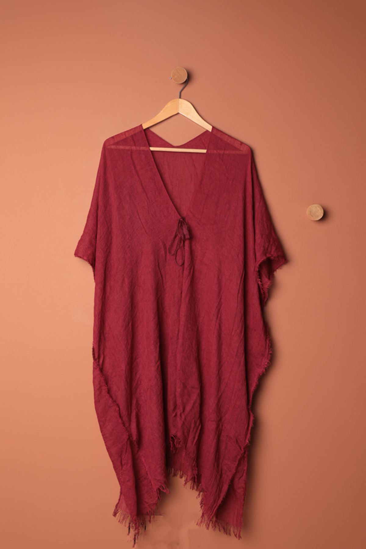 Female Pareo-Red