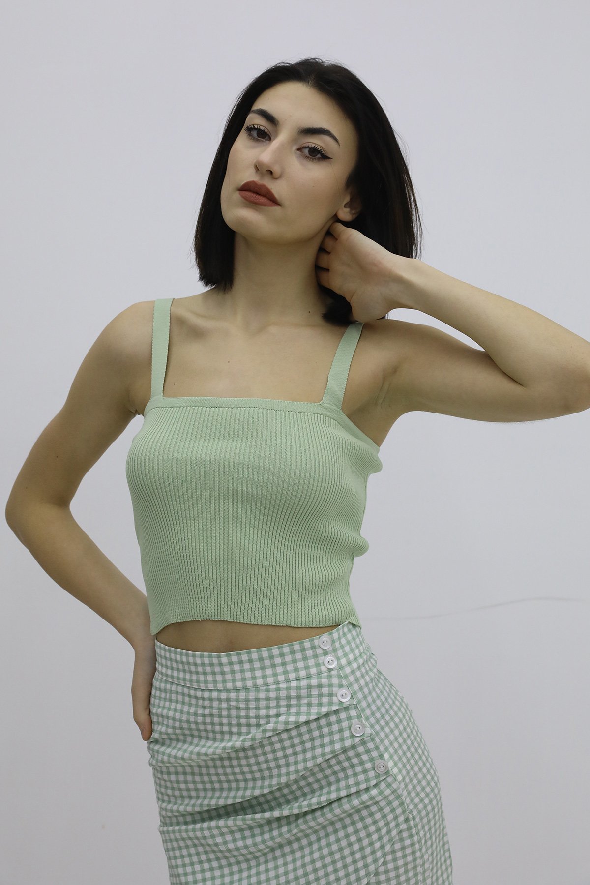 Straped Triaster Green - P-019917